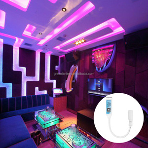 SP624E RGBW LED Strip <span class=keywords><strong>Controller</strong></span> Dimmer <span class=keywords><strong>Mini</strong></span> App <span class=keywords><strong>Controller</strong></span> DC5-24V per RGBW LED Strip Tape barra luminosa stroboscopica - Product Image 6