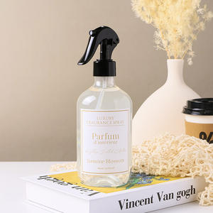 卸売 プライベートラベル フレグランス 500ml ルームスプレー バニラ ムスク コットン ジャスミン エアーフレッシュナー スプレー ホームフレグランス - Product Image 3