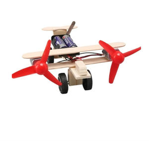 OKYN-G6654 DIY Kit kayu ganda mesin takipan DIY Kit percobaan ilmiah - Product Image 6