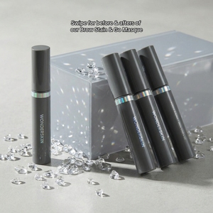 Teinture Hybride Sourcils Prête à l'emploi Sans Mélange, Alternative Douce au Décolorant pour Sourcils, Teintes pour Peau et Poils des Sourcils - Vente Flash - Product Image 1