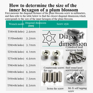 S2 plum blossom nine-piece <strong>tool</strong> <strong>set</strong>, durable combination wrench <strong>set</strong>, universal <strong>star</strong> screwdriver for repair <strong>tools</strong> - Product Image 3