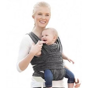 Muestra Gratuita de Portabebés - ComfyFit, Gris, Híbrido, 3 Posiciones de Transporte, 0m+ 8-35lbs - Product Image 1