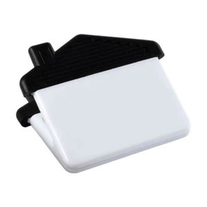 Advertising Gifts House Shaped Magnet Memo Clip Personalized Magnetic Paper Memo Holder Clips - Product Image 4