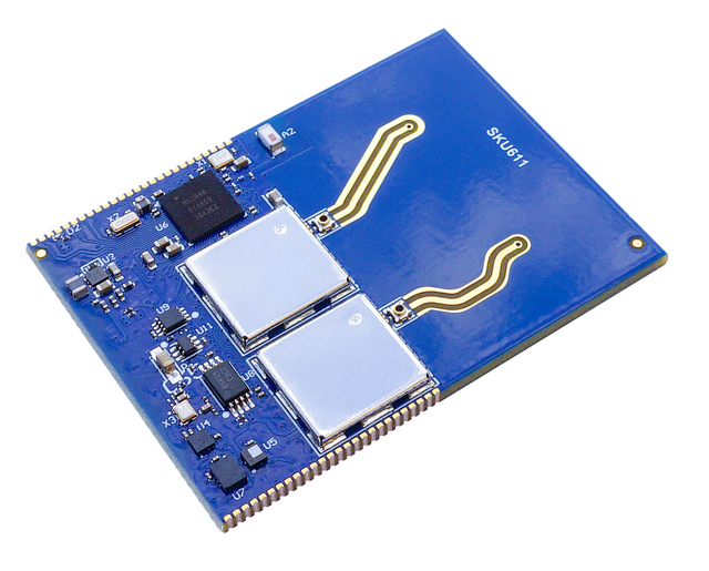 Hot selling UWB rtls indoor positioning short-distance high-precision ranging PDOA development board for tracking