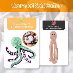 Jouets à couiner pour chien personnalisés / Jouets à couiner en peluche pour chiot / Jouets à couiner en peluche résistants pour chien - Product Image 5
