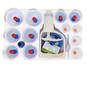 Ensemble de ventouses Weiyang, 12 ventouses avec tube de connexion, pour usage domestique. - Product Image 2