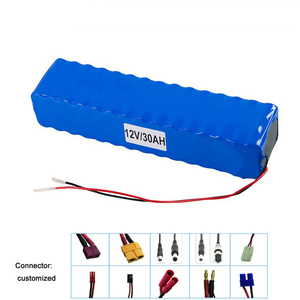 แบตเตอรี่ลิเธียมไอออนแบบชาร์จได้ OEM 12V 24V 36V 48V 60V 72V 10Ah 20Ah 30Ah 45Ah 50Ah 60Ah  12v 30ah 18650 Li Ion - Product Image 2