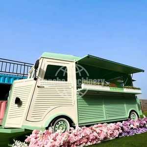 Camion de cuisine mobile, stand de nourriture, conception de camion de cuisine mobile à vendre en Europe, pas encore d'avis, certifié - Product Image 1