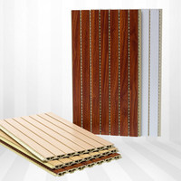 Panneaux acoustiques en PVC écologiques, insonorisants, panneaux d'absorption acoustique, panneaux muraux, 210 panneaux de décoration murale pour plafond, salles de musique