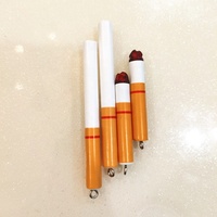 Nouveau design 2024, porte-clés cigarette fantaisie, nouveauté, cadeau drôle pour fumeur, porte-clés cigarette amusant