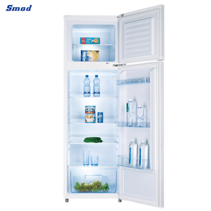 Refrigerador de Doble Puerta con Congelador Superior y Descongelación Manual, Control Mecánico, 260L, Modelo DDT-260K, Marca Smad - Product Image 3