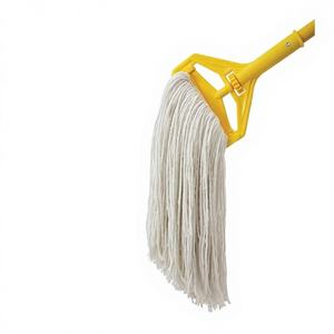 New Style High Quality Eco-friendly Durable Wood Cleaning Mop with Self-Wringer <b>Light</b> Weight Plastic <b>Clip</b> 2025 Model - Product Image 1