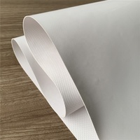 Bâche en pvc de corée, tissu en vinyle marin résistant 650gsm, bâche bleue 1000d 1000D 18*18 brillant mat