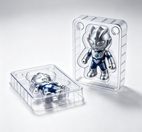 Emballage sous blister transparent thermoscellé CustomPET ; Barquettes et cartes thermoformées pour jouets, matériel, modèle AA2 Hangzhou