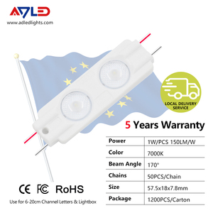โมดูล LED 2835 DC 12V 1W 180 องศา IP67 สำหรับป้ายตัวอักษร 3 มิติ และกล่องไฟ มีสินค้าในสต็อก EU - Product Image 5