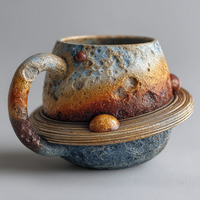 Planetaire Mokken Collectie - Kosmische Keramische Bekers