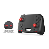 Control Inalámbrico DOBE TNS-1120 Tipo Split con Joysticks Programables en 3D para Consola Nintendo Switch