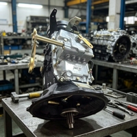 Boîte de vitesses 6 vitesses 6TS55 pour camion Foton 3.8, pièces de rechange robustes pour transmission manuelle 6 vitesses, en vente