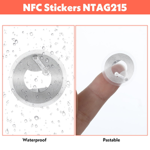 แท็กเหรียญ RFID NFC กันน้ำ/เหรียญรถไฟฟ้าพลาสติก ABS - Product Image 2
