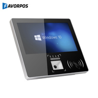 Escáner de Códigos de Barras con NFC para Bibliotecas, Escáner de Códigos QR con Pantalla Táctil, Máquina de Control de Asistencia