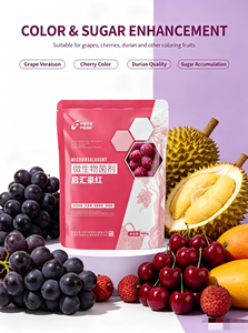 Agente Microbico Progressivo per la Maturazione Naturale Lenta, Polvere di Concime Senza Maturazione Prematura per Tutti i Frutti Rossi, Potenziatore di Zucchero - Product Image 6