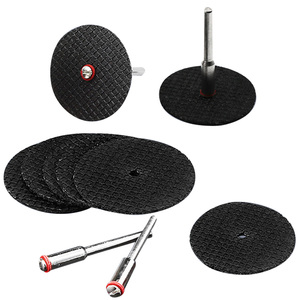 Disque de coupe abrasif 32 mm avec mandrins, meules pour accessoires électriques, outil rotatif de coupe de métal, lame de scie - Product Image 6