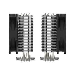 Refroidisseur <span class=keywords><strong>Master</strong></span> T400K-I CPU radiateur de refroidissement par Air pour ordinateurs de bureau 4 boîtier en cuivre boîtier d'ordinateur ARGB caloduc 2 pièces 4pin - Product Image 5