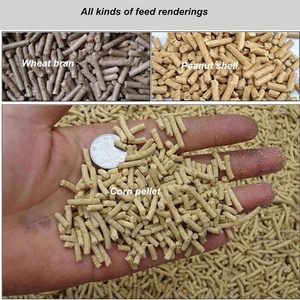 Động cơ diesel Thức ăn viên Máy <span class=keywords><strong>Pallet</strong></span> Máy làm thức ăn nhỏ granulator PELLET Máy Thức ăn viên - Product Image 6