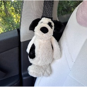Peluche de Dálmata Pirata Shy de Jc Uk, Juguete de Peluche con Manchas para <span class=keywords><strong>Bebés</strong></span>, Relleno de Algodón PP Suave, Regalo Reconfortante y Abrazable - Product Image 2