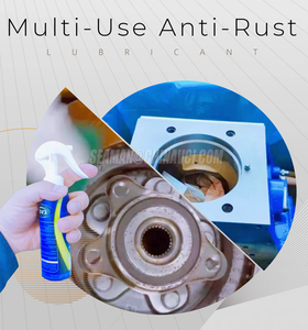 China VCI <span class=keywords><strong>Mr</strong></span>.SEAMAN Lubricante antioxidante a base de agua a largo plazo Aceite multiusos para protección de metal contra la corrosión - Product Image 4