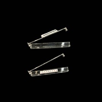 Nouvel ensemble de poussoirs de cartes transparents pour Mahjong américain transfrontalier, outil de tri de cartes de jeu et de loisirs