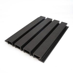 Vente flash Panneau mural extérieur K218/28A en WPC Luxe Écologique Éco-Technique Façade en bois Plastique extérieur <span class=keywords><strong>Protection</strong></span> de l'environnement - Product Image 2