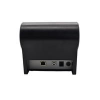 Printer Resi printer termal 80mm, Printer termal mendukung pemotong otomatis USB/seri/Ethernet