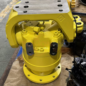 Motor de pistones radiales de leva de rueda hidráulica de alta cilindrada serie Poclain MG21 de repuesto para trabajo pesado, 1 año de garantía - Product Image 1