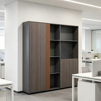 Armoire de bureau en bois de qualité E0, bibliothèque, armoire de rangement pour bureau de direction, armoire de classement, armoire de rangement de documents