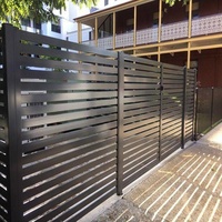 Clôture de piscine solaire moderne en alliage d'aluminium pour extérieur, avec design durable et écologique, certifiée CE, finition thermolaquée, idéale pour le bétail.