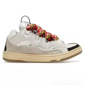 2026 Baskets de luxe de créateur Lan, confortables, de qualité originale, à lacets, pour hommes et femmes, chaussures de sport et de marche décontractées - Product Image 2