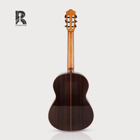 A-90 Rm Musical haute qualité beaux sons matériel cou # A acajou massif AA cèdre haut corps 39 "guitare classique forme espagnole
