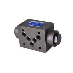 Vanne de refoulement hydraulique Dekema MPCV-02/03/04, fabricant source personnalisé, vanne de conversion monophasée empilée - Product Image 2