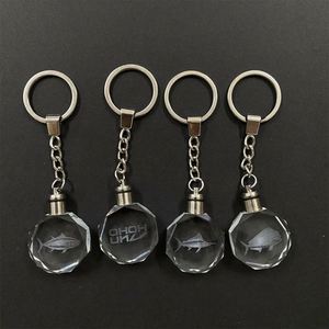 Porte-clés en cristal personnalisé avec logo sur mesure, haute définition, durable, vente en gros, souvenir familial, multicolores, LED renforcé - Product Image 2