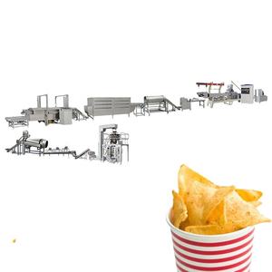 Línea de producción de chips <span class=keywords><strong>Doritos</strong></span> Máquina para hacer chips de maíz - Product Image 2