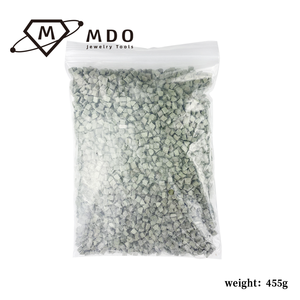 Material de Pulido Triangular Abrasivo de 450g/bolsa para Eliminar Óxido de Metal, Desbarbar, Biselado y Pulido de Joyería - Product Image 3