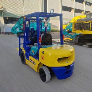 Montacargas Usado Komatsu de 3 Toneladas, Diésel, Motor Japonés, Todoterreno, Hidráulico, Manual, Opcional, para Venta Minorista - Product Image 6