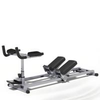 Appareil d'exercice commercial et domestique pour l'étirement lombaire et spinal, et le renforcement des muscles abdominaux, type simulateur de grimpeur