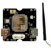 Carte d'extension de communication 4G Wireless-tag Cat1 LE271-GL WT271 Nano-SIM USB 2.0 38x38mm pour développement ESP32 S3/P4/ESP32-S31