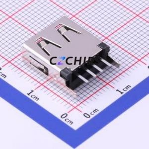 916-262A1023Y10200 <b>USB</b> Connector Through hole Component (THT) Connector Type-<b>A</b> <b>USB</b> <b>2.0</b> Female Through Hole - Product Image 2