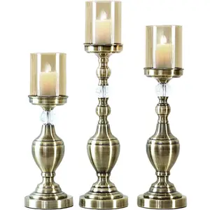 Lighthouse Candle Holder Spiral Clear Glass Votive Tea Light Religion Home Decor Decoration Candle Holder