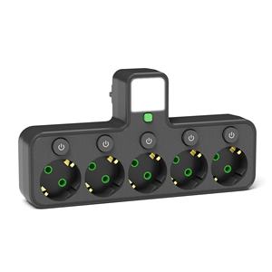 <span class=keywords><strong>Toma</strong></span> <span class=keywords><strong>de</strong></span> corriente Europea 7 en 1 con luz LED USB TIPO C <span class=keywords><strong>de</strong></span> alta calidad para uso doméstico nocturno - Product Image 2