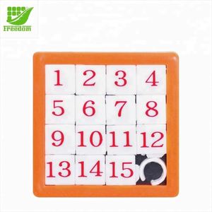 Rompecabezas Deslizante de Plástico Promocional Personalizado para una Amplia Visibilidad de Marca - Product Image 4