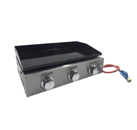 Dmwd — grille d'intérieur à gaz pour couple, grille Teppanyaki, équipement de Table, famille coréenne, appareil de cuisson facile à nettoyer, Butane GS, Ce